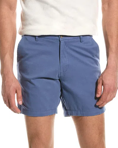 Slate & Stone Chino Short In Blue