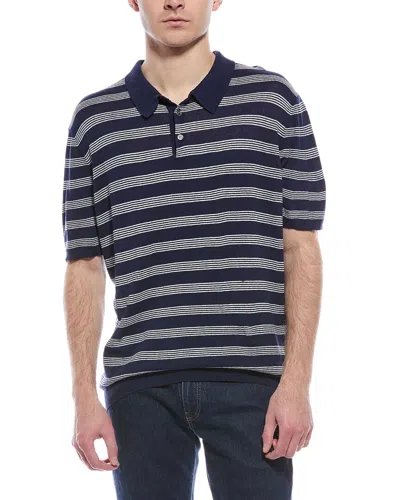 Slate & Stone Linen-blend Polo Shirt