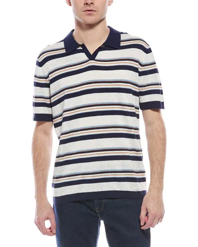 Slate & Stone Linen-blend Polo Shirt