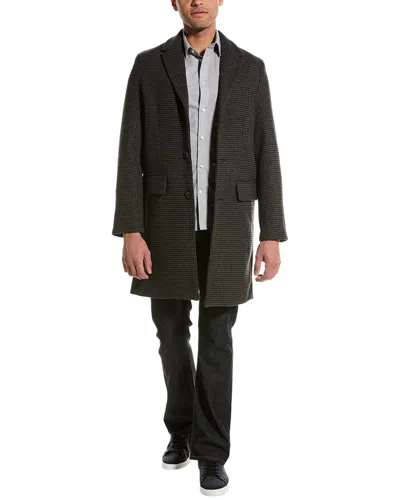 Slate & Stone Wool-blend Topcoat In Grey