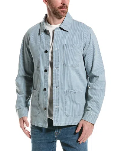 Slate & Stone Workwear Jacket In Blue