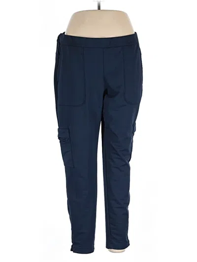 Pre-owned Slazenger Active Pants In Blue