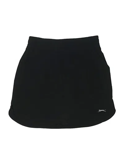 Pre-owned Slazenger Active Skort In Black