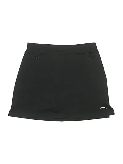 Pre-owned Slazenger Active Skort In Black