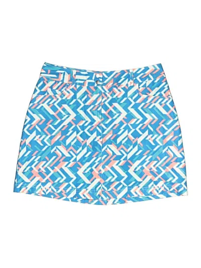 Pre-owned Slazenger Active Skort In Blue