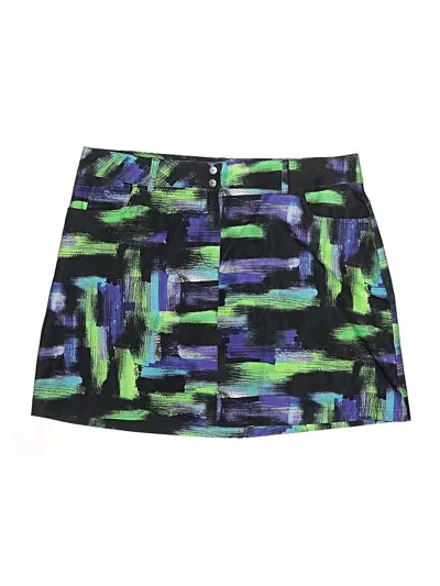 Pre-owned Slazenger Active Skort In Blue