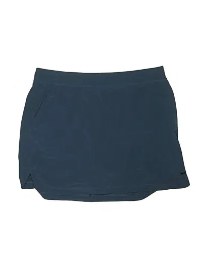 Pre-owned Slazenger Active Skort In Blue