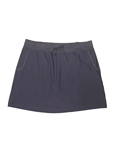Pre-owned Slazenger Active Skort In Gray