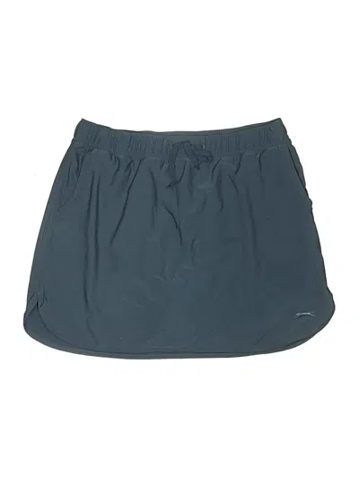 Pre-owned Slazenger Active Skort In Teal