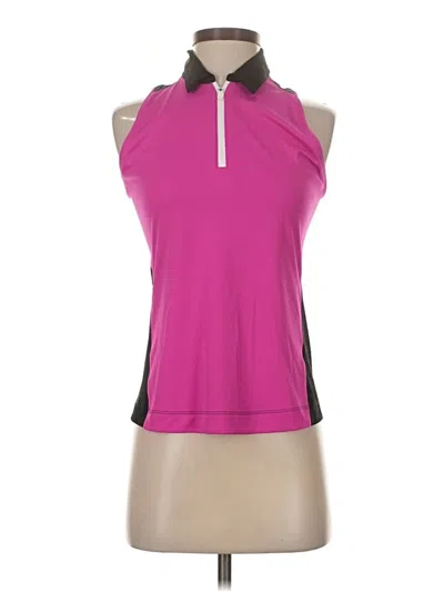 Pre-owned Slazenger Active Tank Top In Pink