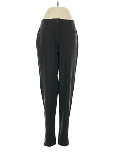 Pre-owned Slazenger Casual Pants In Black
