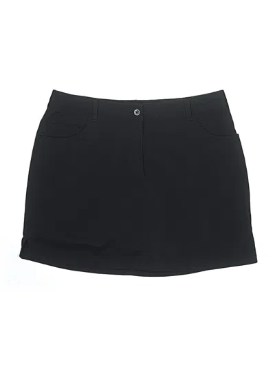 Pre-owned Slazenger Casual Skirt In Black