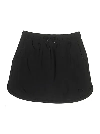 Pre-owned Slazenger Casual Skirt In Black