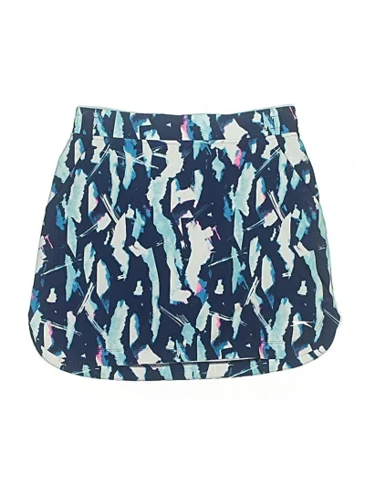 Pre-owned Slazenger Casual Skirt In Blue