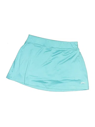 Pre-owned Slazenger Casual Skirt In Blue