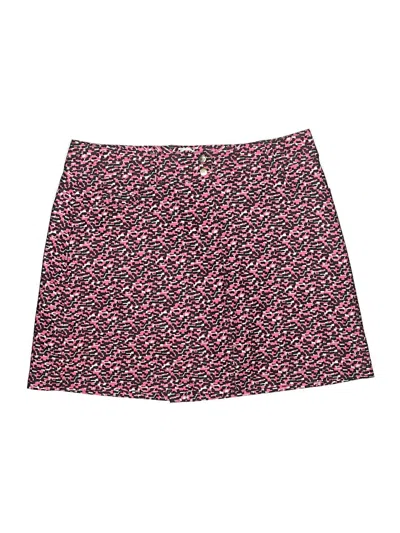 Pre-owned Slazenger Casual Skirt In Pink