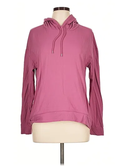Pre-owned Slazenger Pullover Hoodie In Pink