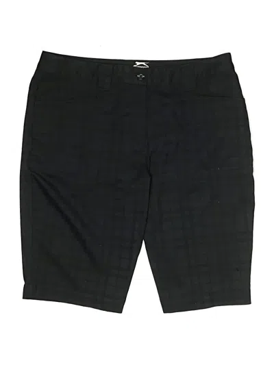 Pre-owned Slazenger Shorts In Black