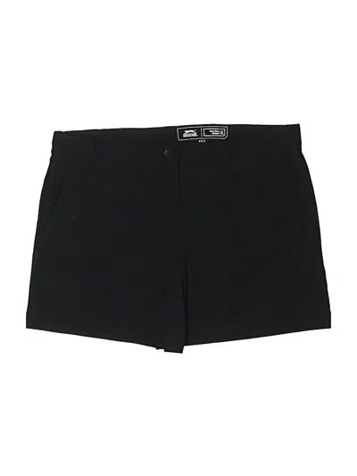 Pre-owned Slazenger Shorts In Black