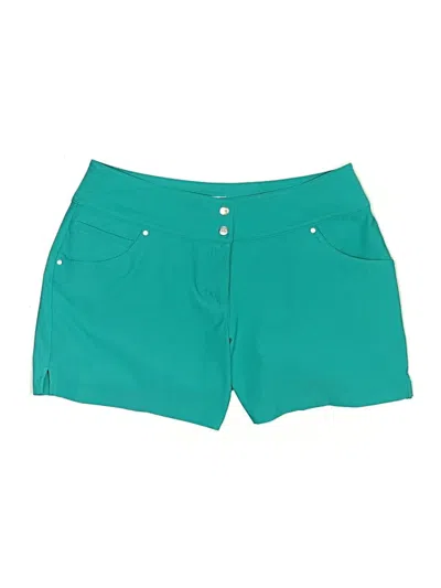 Pre-owned Slazenger Shorts In Teal
