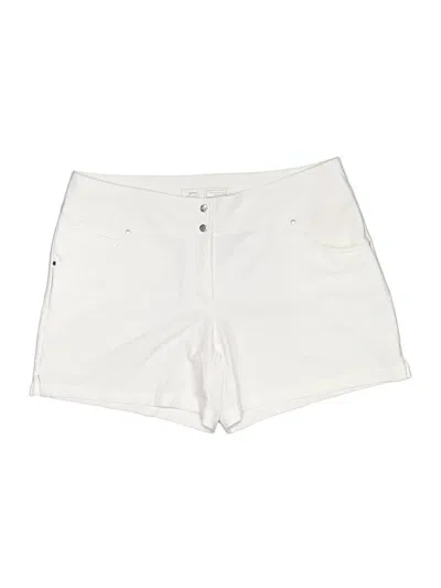 Pre-owned Slazenger Shorts In White