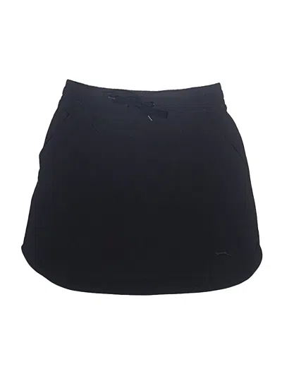 Pre-owned Slazenger Skort In Black