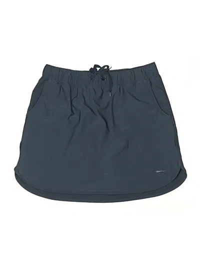 Pre-owned Slazenger Skort In Blue