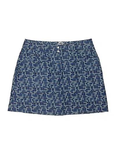 Pre-owned Slazenger Skort In Blue