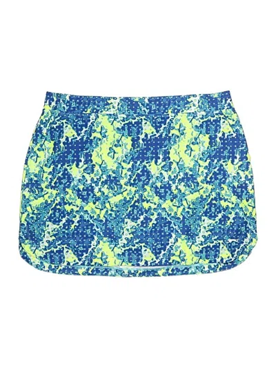 Pre-owned Slazenger Skort In Blue