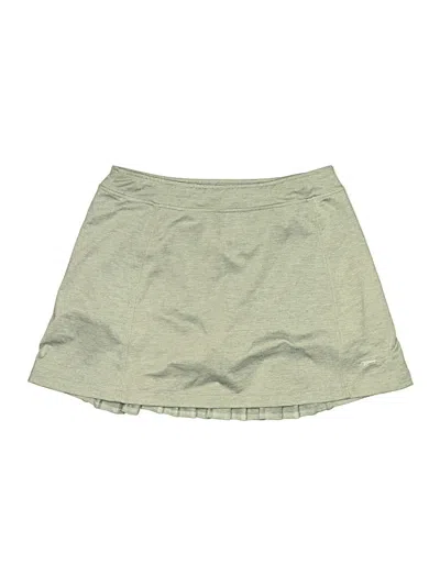 Pre-owned Slazenger Skort In Green