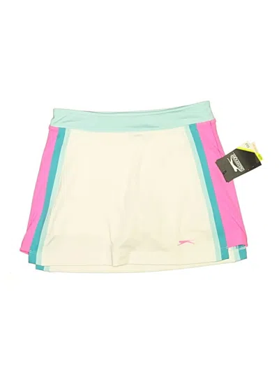 Pre-owned Slazenger Skort In Ivory
