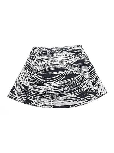 Pre-owned Slazenger Skort In Silver