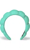 Sleeke Hair In The Clouds Headband In Green