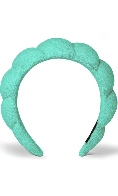 Sleeke Hair In The Clouds Headband In Green