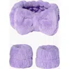 Sleeke Hair Let It Drip Headband And Wristbands In Lavender