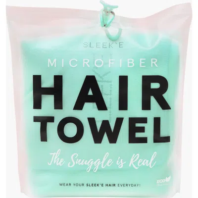 Sleeke Hair Microfiber Hair Towel In Mint