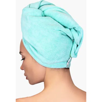 Sleeke Hair Microfiber Hair Wrap In Mint