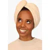 Sleeke Hair Microfiber Hair Wrap In Sand