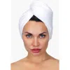 Sleeke Hair Microfiber Hair Wrap In Snow White
