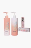 Sleeke Hair Pure Bliss Hair Care Trio In Light Peach/coral