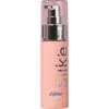 Sleeke Hair Silk'e Heat Defense Hair Serum In Light Peach/blush