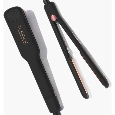 Sleeke Hair Titanium Flat Iron In Multi