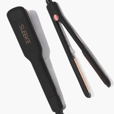 Sleek'e Sleeke Titanium Flat Iron In Black