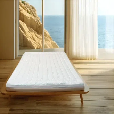 Sleep & Beyond 1.5" Wool Mattress Topper