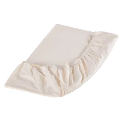 Sleep & Beyond 300 Thread Count 100% Cotton Fitted Sheet In Ivory