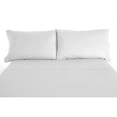 Sleep & Beyond 300 Thread Count 100% Cotton Sheet Set In White