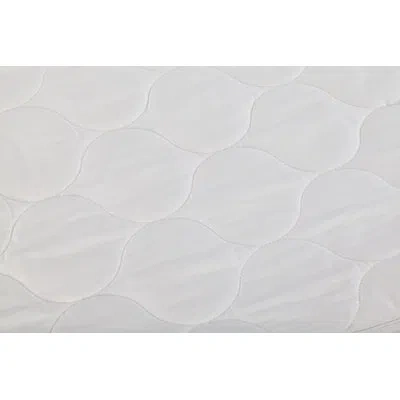 Sleep & Beyond 300 Thread Count Sateen Pillowcase In White