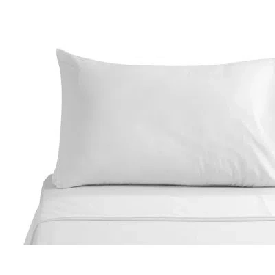Sleep & Beyond Cotton Single Duvet Cover In White