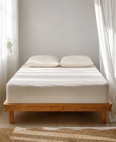 Sleep & Beyond Cotton Waterproof Mattress Encasement, California King 10" In Natural