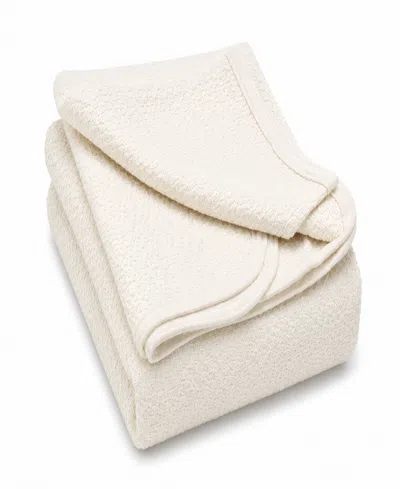 Sleep & Beyond Sleep& Beyond Honeycomb Durable Blanket, King/cal King In Animal Print